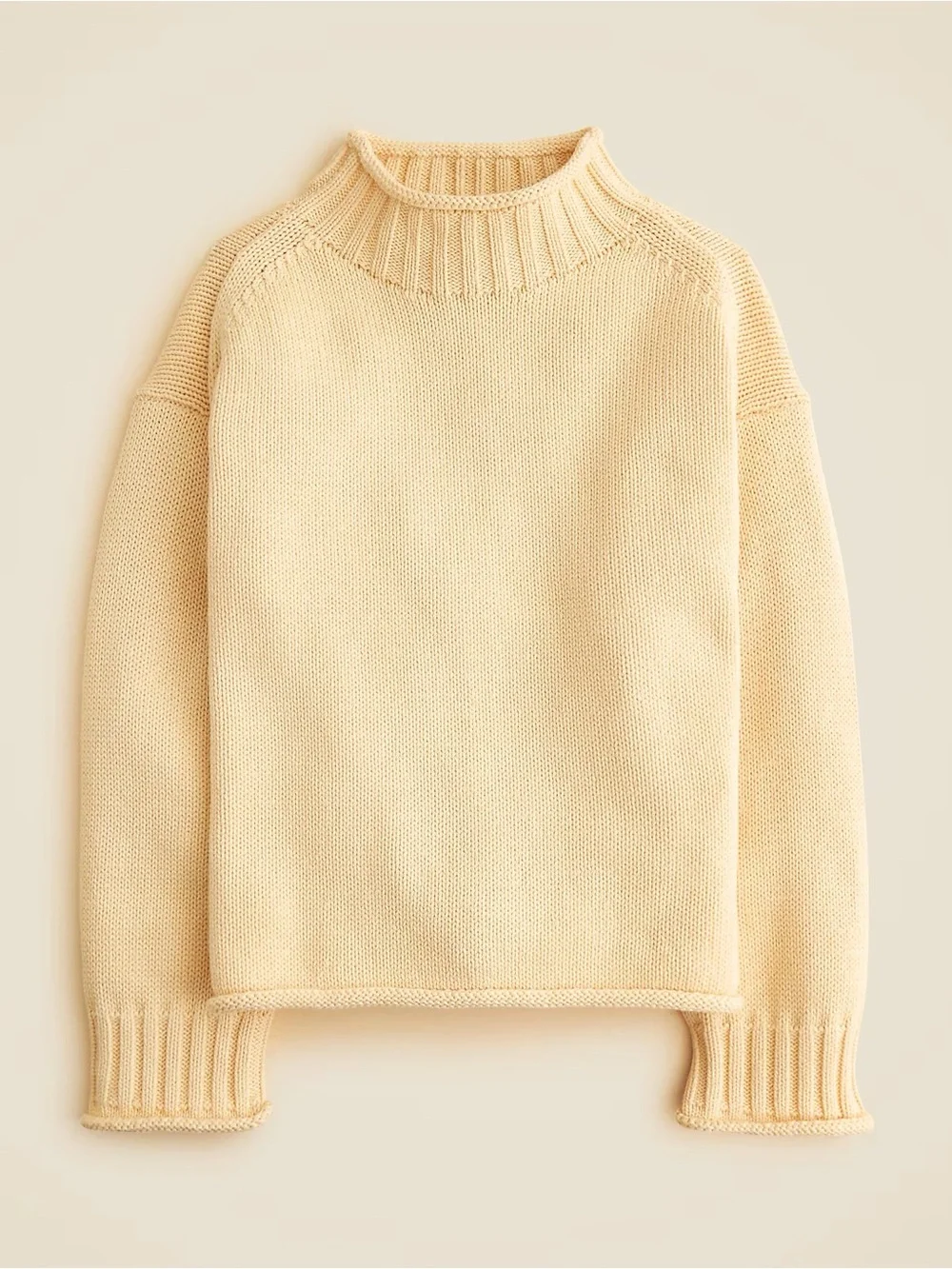 J. Crew 2025 Rollneck Sweater